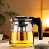 Tianxi Heatable High Borosilicate Glass Teapot with Infuser