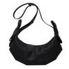 This year, the popular small bag women's 2025 spring new messenger bag high-end texture versatile single shoulder crescent dumpling bag