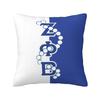 Zeta Phi Beta Sorority Pillow Cover Home Decorative Greek Letter 1920 Cushion Cover Throw Pillow for Car Double-sided Printing