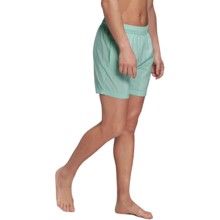 Adidas Originals Casual Shorts Men's Light Green Thin HR7902