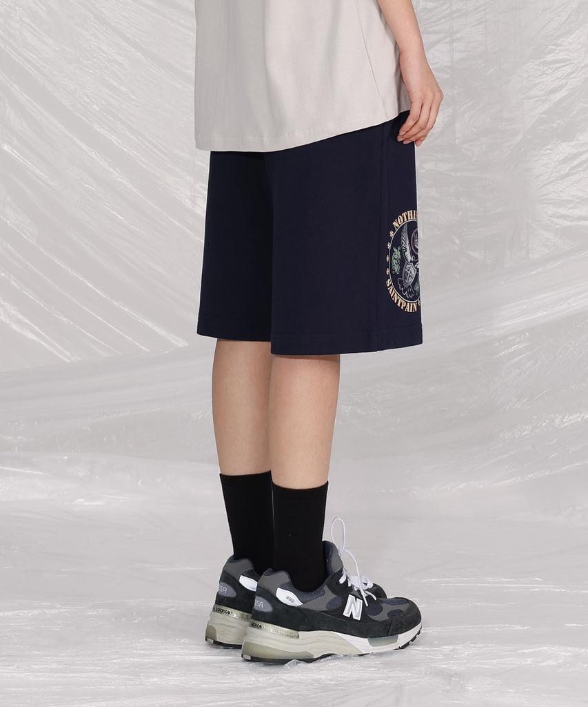 SAINTPAIN Sp Pigeon Sweat Shorts Navy