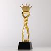 Crown Small Prize Cup Resin Winner Award Trophy Toy New Resin Award Trophy  Kindergarten Kids Gift