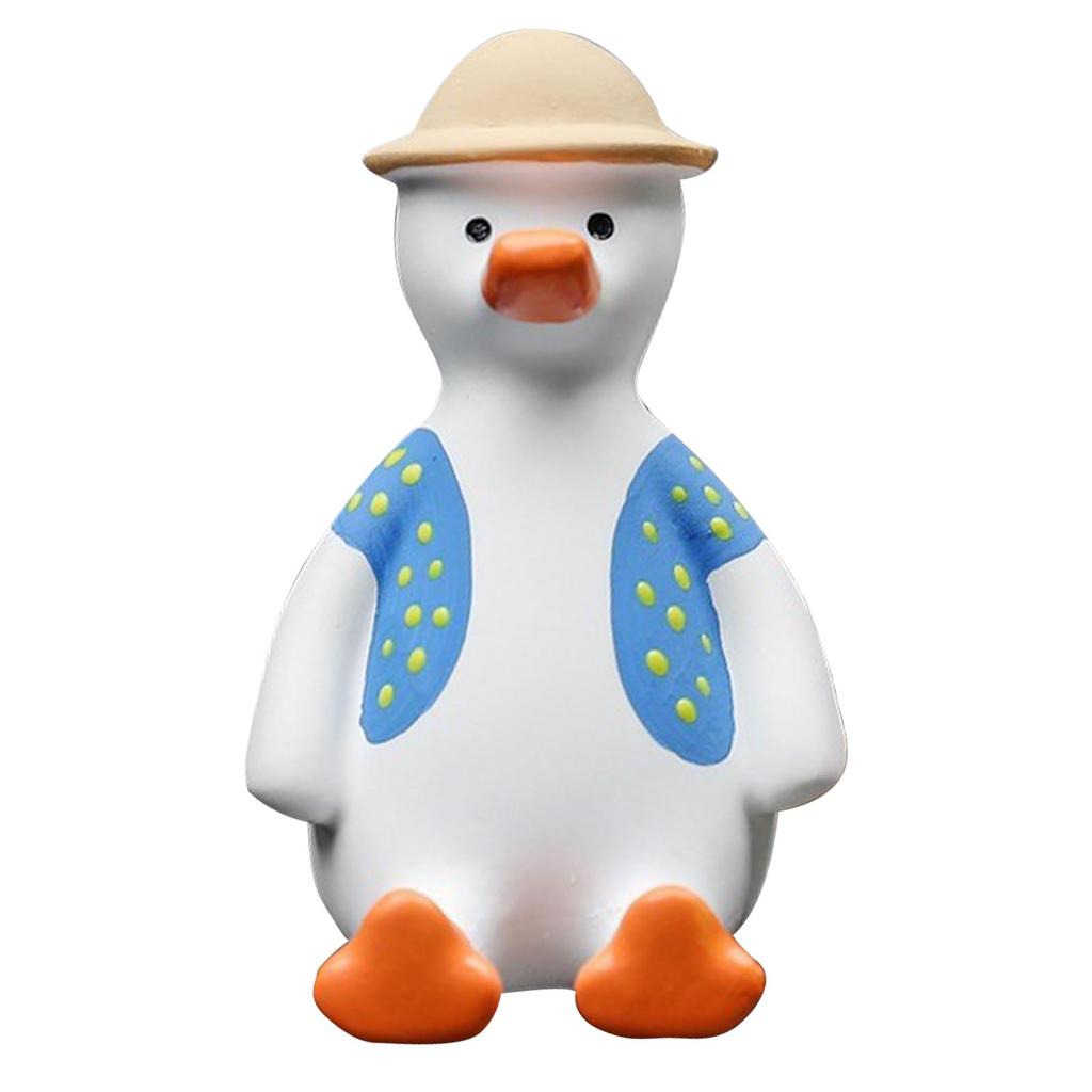 Odświeżacz Powietrza do Samochodu Urocza Kaczuszka Dyfuzor Aromatu do Kratki Wentylacyjnej Samochodu Klips Zapachowy do Kratki Powietrza Wnętrza Ornament Zapachowy do Nawiewu