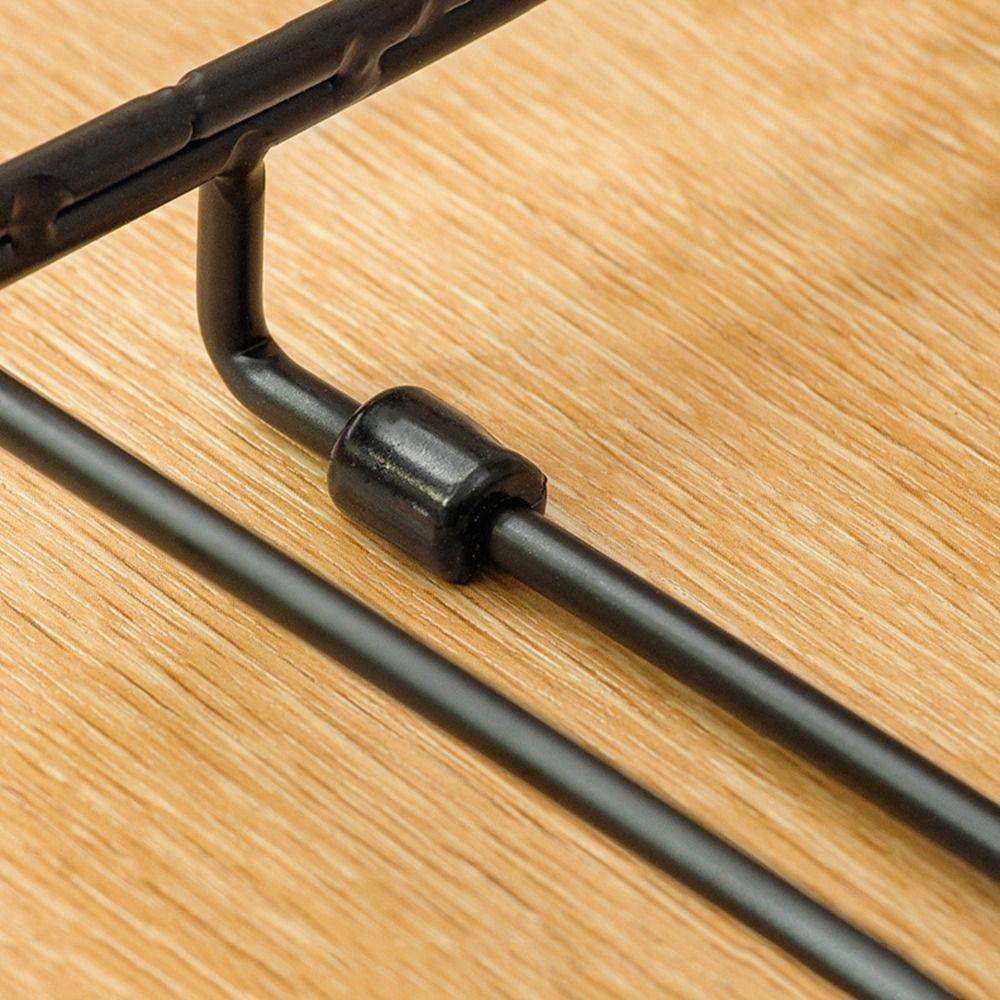 Large Capacity Cutlery Inserted Block Storage Tank Metal Pot Cover Stand Cutlery Box  for Kitchen