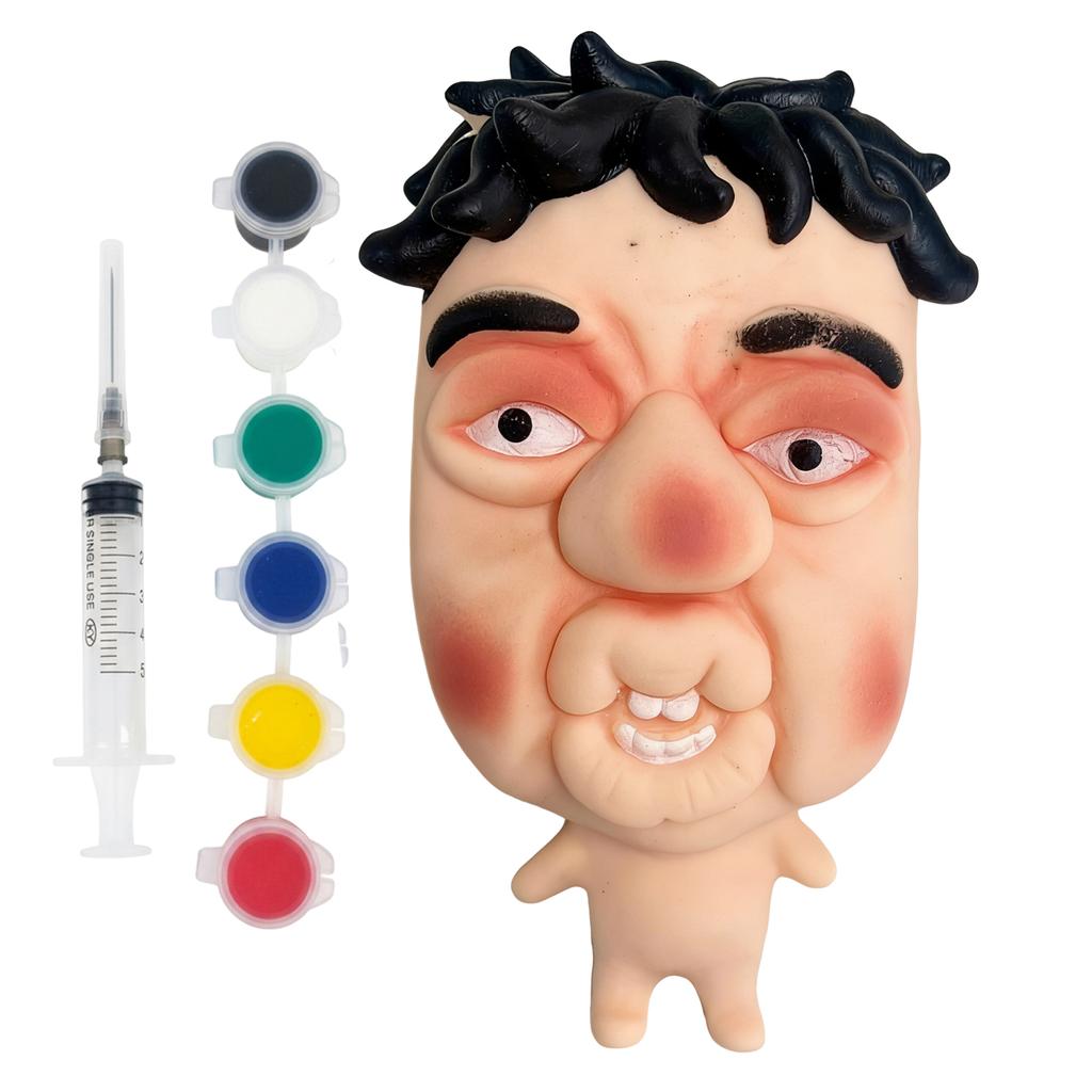 Sensory Zit Picking Squeeze Fidgets Toys with Pigment Fun Interactive Prank Acne Squeezes Toys for Adults Birthday Novelty Gift