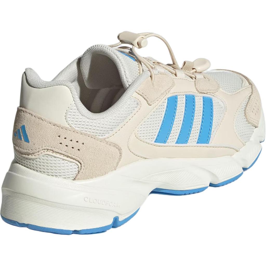 Adidas Crazychaos 2000 Suede Fashion Versatile Durable Low-Top Kids Running Shoes Kids Running Shoes White Blue JH6695
