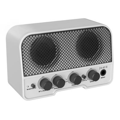 5W Clean & Overdrive Effekte Bluetooth 5.0 Tragbar für tägliches Üben Mini Gitarrenverstärker Wiederaufladbarer Elektrischer Gitarrenverstärker