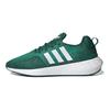 adidas Baskets Swift Run 22 Vert Collégial Unisexe Blanc Nuage Vert Vif GZ3501