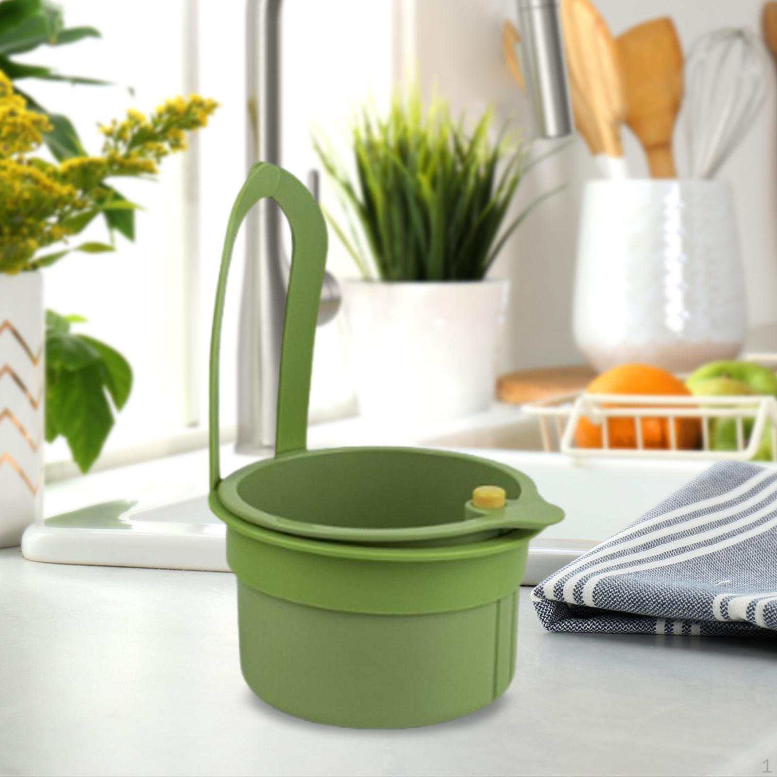 

Automatic Dumping Corner Basket, Faucet Hanging Strainer, , Kitchen Sink Drain Basket