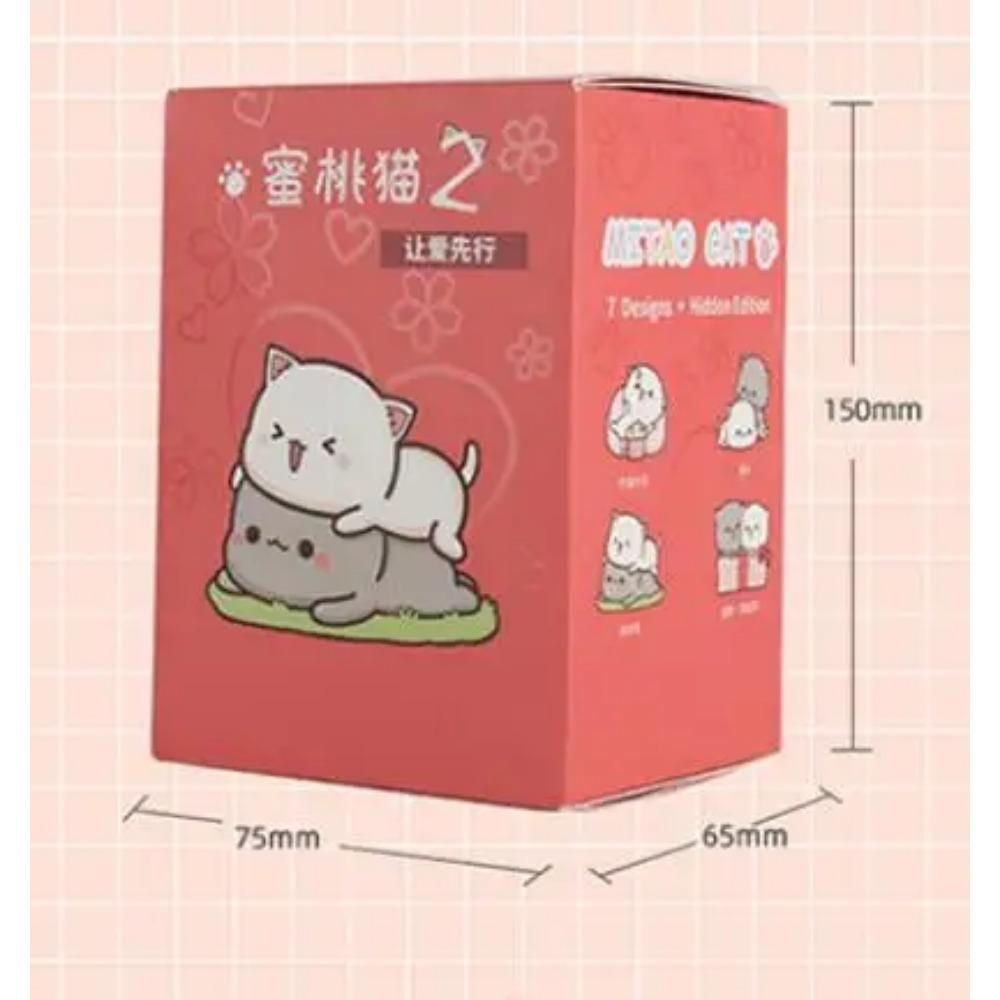 Mitao Cat 2 сезона Lucky Cat дешевый милый кот слепая коробка игрушки слепая сумка мультяшная фигурка кукла дома Deroc