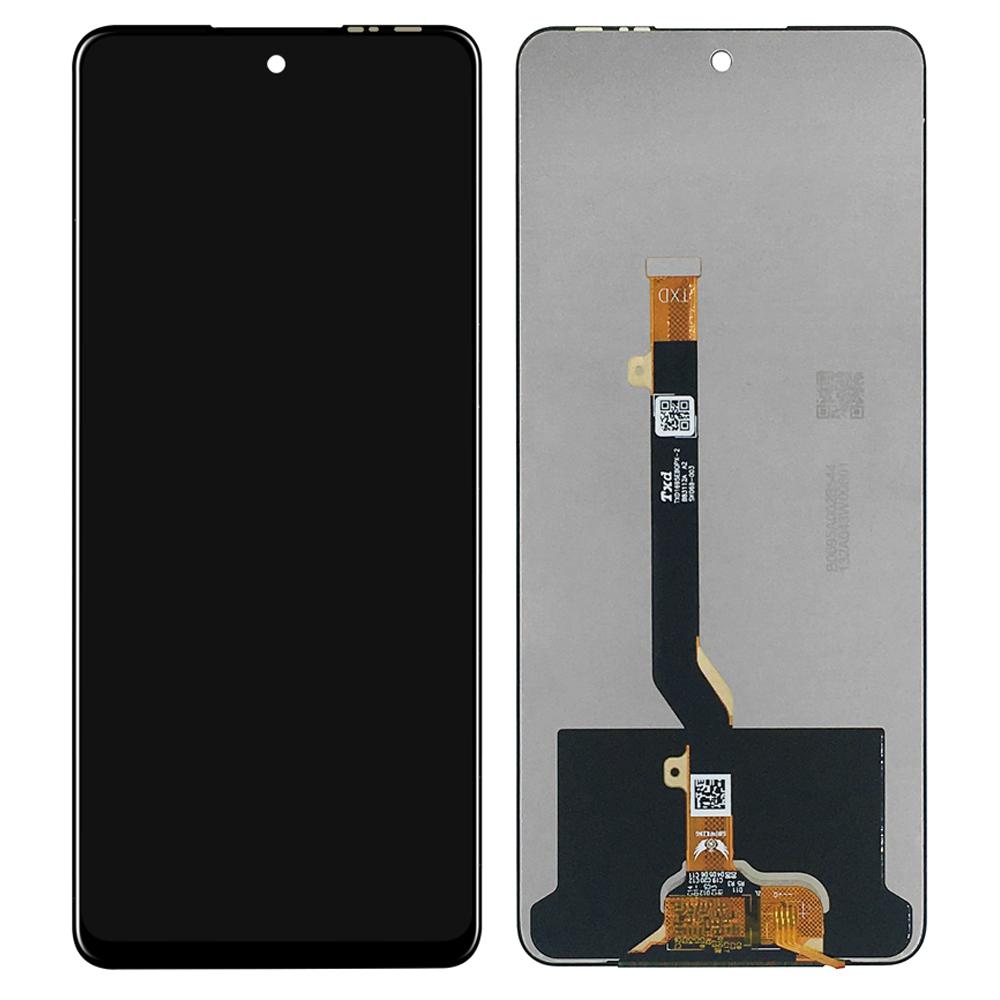

For Infinix Zero X Neo 4G 2021 Grade C LCD Screen and Digitizer Assembly Replacement (without Logo) A
