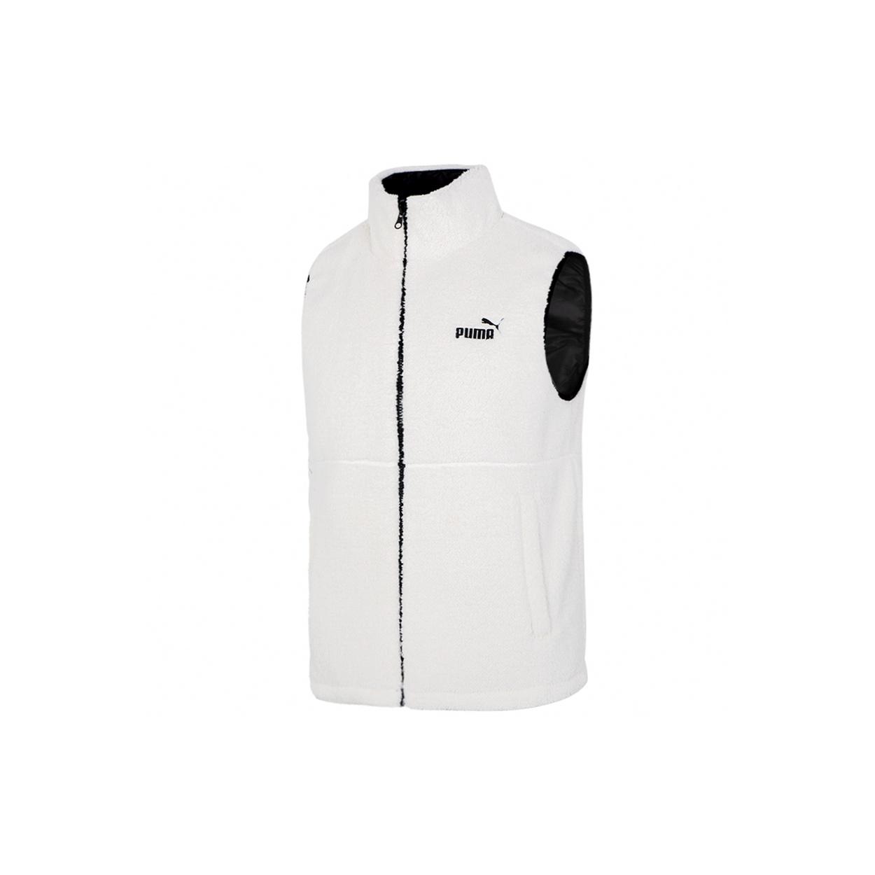 PUMA Polyester Outer Shell Vest White Men s 848955-93 M