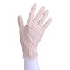 Elastic Spandex Summer Breathable Anti-skid Dots Gloves Women Gloves Sunscreen Driving Gloves