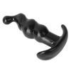 Large Silicone G-Spot Anal Plugs Tapered Prostate Massager for Beginners Advanced Waterproof Easy-Clean Discreet Adult Toy for Couples