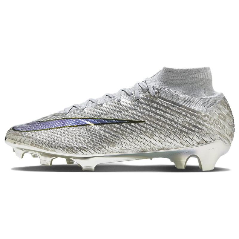 

Nike Zoom Mercurial Superfly 9 Elite Xxv Se Fg Metallic Silver Sneakers casual FB8863-060 38.5