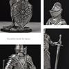 Exquisite Nordic Knight Resin Figurine Kawaii Knight Statue Decorative  Children