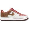 Nike Air Force 1 Premium 07 Men Sneakers White Pinenut-Terra-Cotta-Team-Red 315180-121
