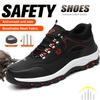 Men Work Safety Shoe Boots Steel Toe Security Protection Shoes Anti-Smash Anti-puncture Constrcution Shoes Man Work Boots