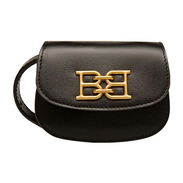 

Серия Bally Emblem Металлический Логотип Классическая Винтажная Кожаная Сумка на Пояс Клатч Наплечная Сумка Кроссбоди Мини Женские Сумки Черный 6300058 Basic Set (Bag+Dust Bag)