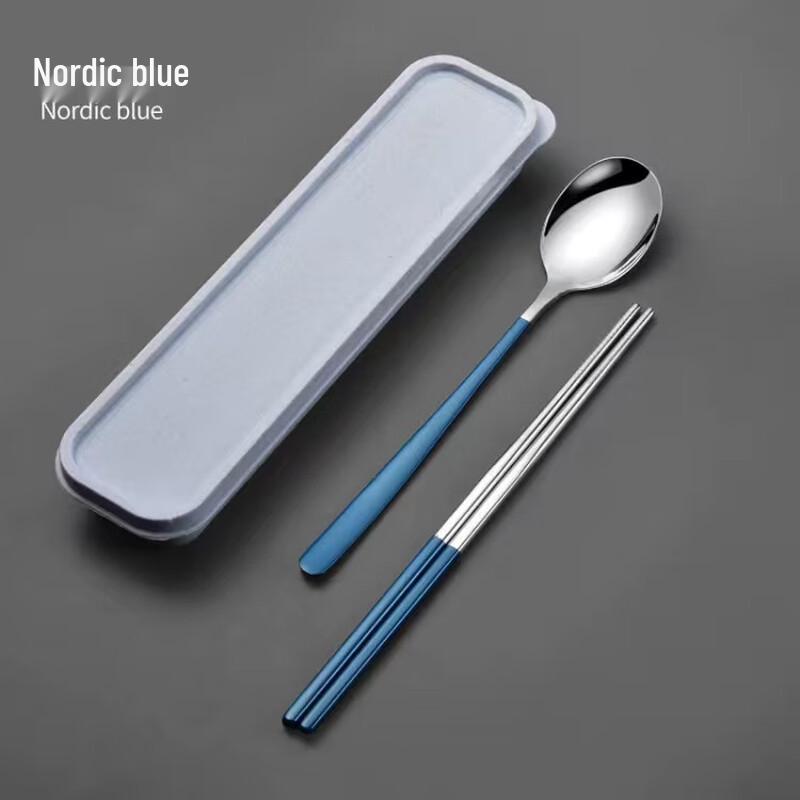 Nordic Style 316 Stainless Steel Portable Cutlery Set