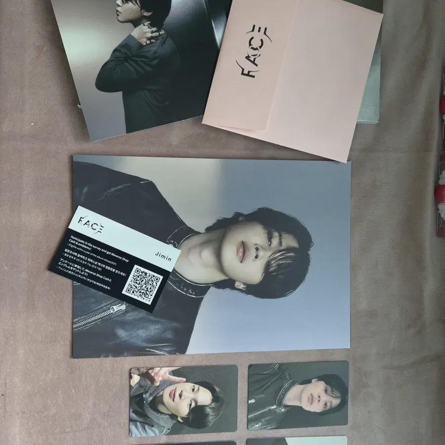 

Bts Jimin Face Album Set Photocard