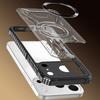 Luxury Magnetic Ring Phone Case For iPhone 17 16 15 14 13 12 11 Pro Max Plus Camera Protection Silicone Shockproof Bumper Cover