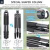 Tripod Camera INNOREL Carbon Tripod Compact SLR Tripod with Ball Head 20KG Maximum Load Capacity Telescopic Working Height Pipe Diameter Panoramic