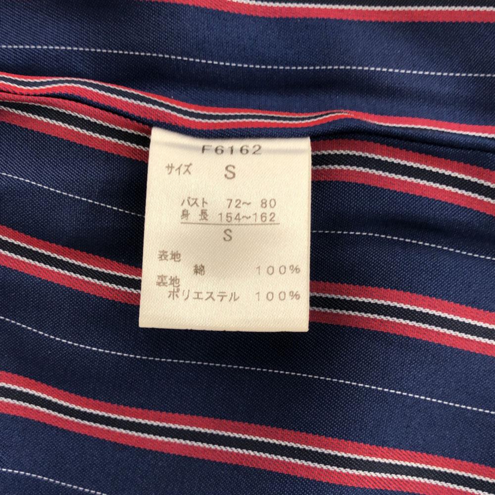 FRED PERRY made in Japan tailored jacket S black Back stripe Women Used