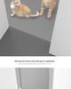 Automatic Retractable Pet Safety Gate - Punch-Free Isolation for Stairs and Dog Areas