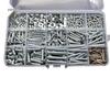 Home Improvement Screw & Nut Assortment Set with Washers - Standard Parts Collection