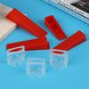 100Pcs Ceramic Tile Spacers Tile Leveling System Clips 1.0/2.0/3.0Mm For Ceramic Tile Laying Leveling Construction Tools