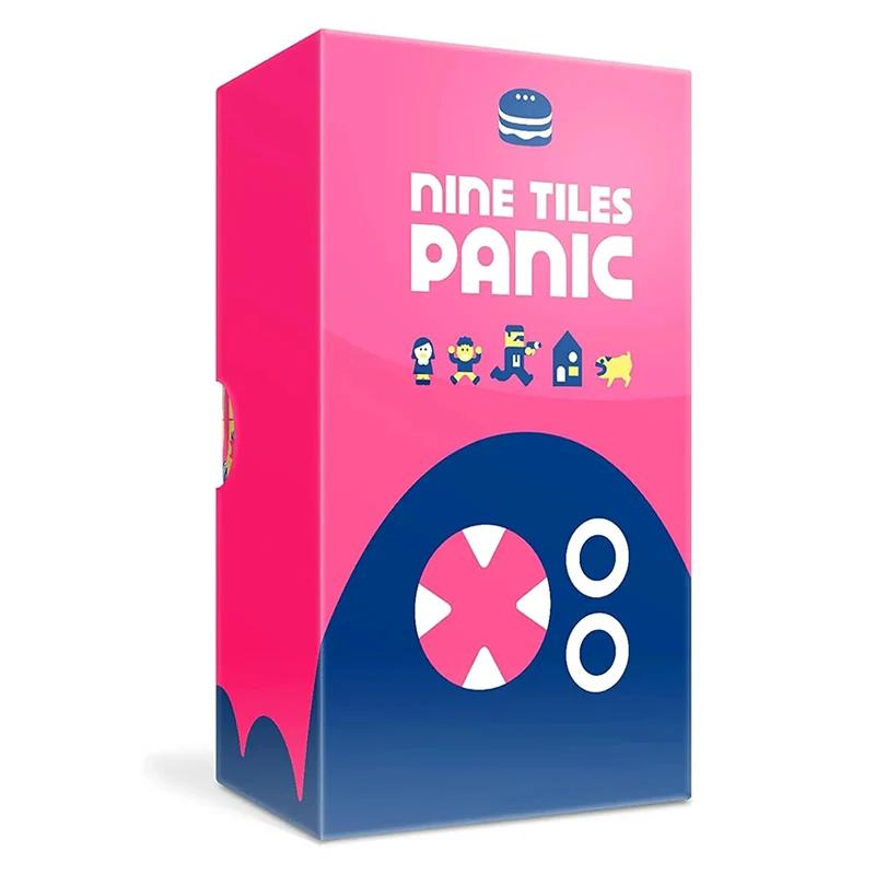 Feestspellen Nine Tiles Panic/SCOUT/STARTUPS/DURIAN/Maskmen Favoriete Gezinsspellen Grappig Bordspel Voor Volwassenen & Kinderen
