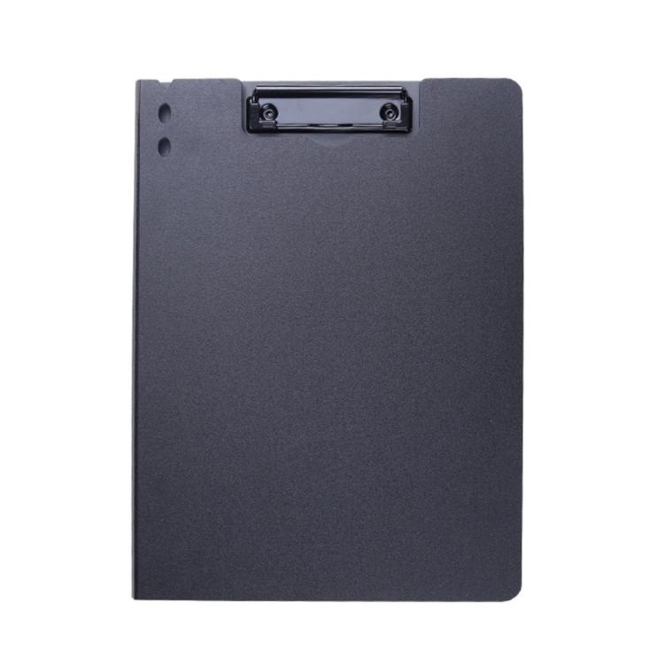 File Organiser Clipboard with Metal Clip Standard Size Flipping Clipboard Document Folder For Office School