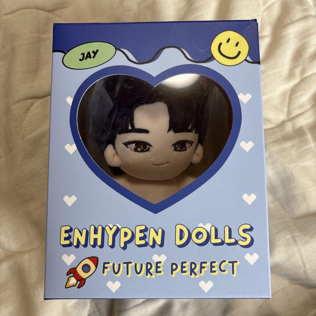 

[USED] ENHYPEN J Doll Plush Toy Future Perfect