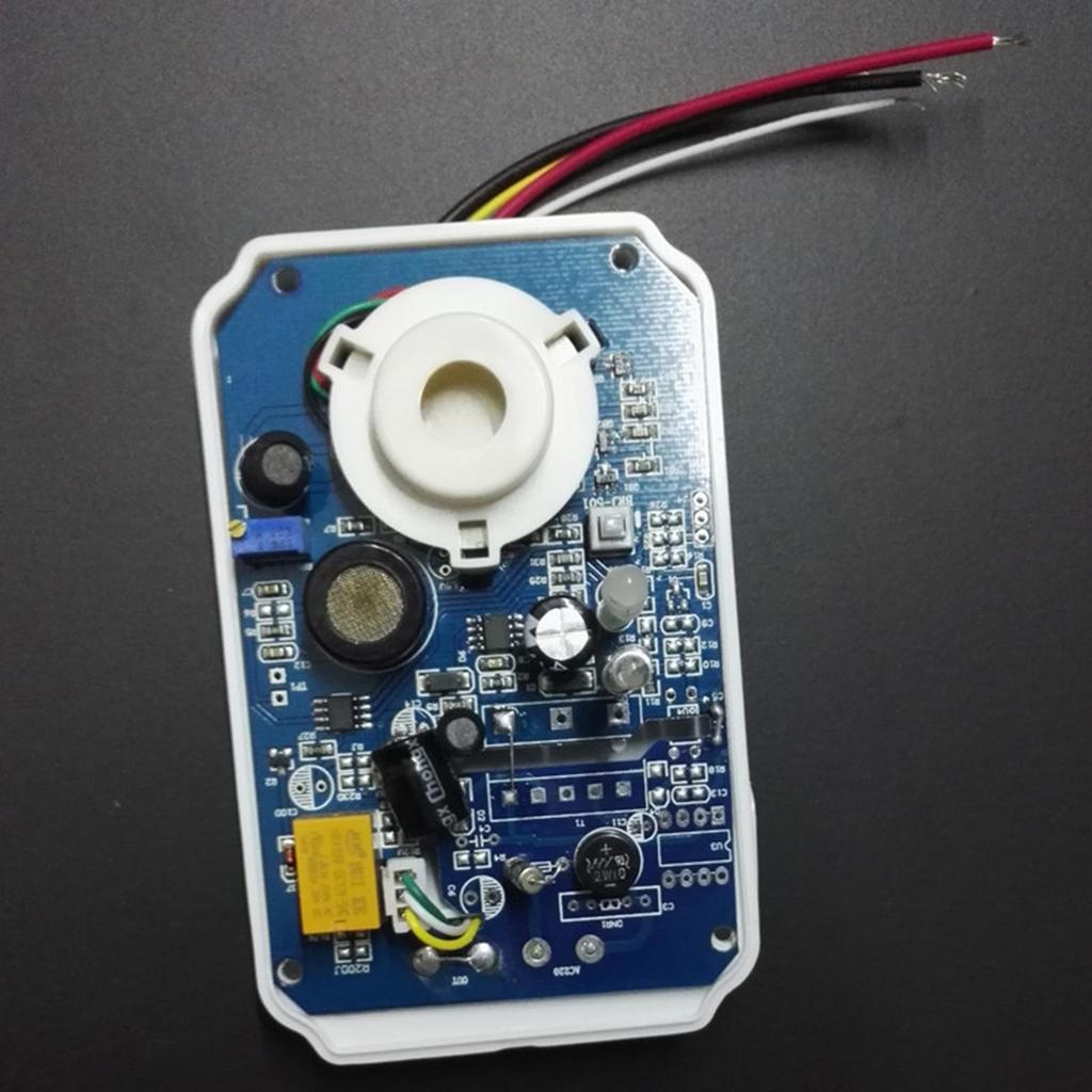 12V Propane Butanes Sensor For RV Propane Leak Detector High Sensitivity Leak Alarm Alarm Monitor Sensor LED Flash Alarm Sound