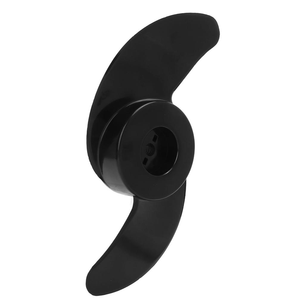 Propeller Thickened Engineering Plastic Black 2 Blade Easy Replaceable Propeller Kits for 12V 24V Engines