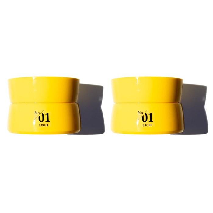 EXGEE Воск для волос Мягкий воск (2-Pack) желтый