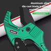 Ratcheting PVC Pipe Cutter Manual PPR Tube Cutting Tool SK5 Aluminum Alloy Fast Cutting