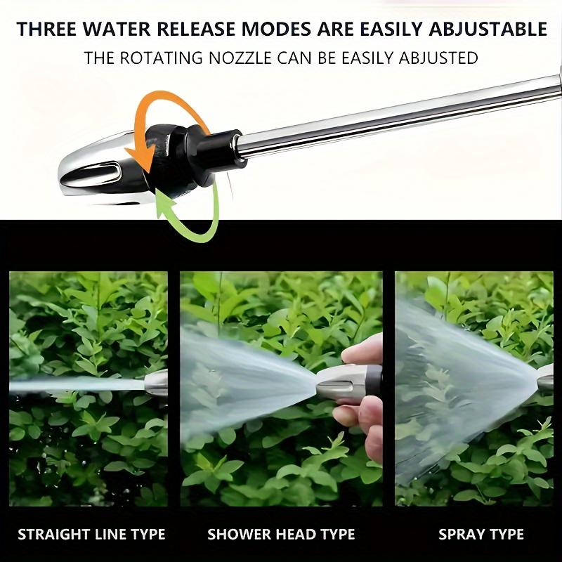 Heavy-Duty High-Pressure Water Gun with Long Handle for Car/Vehicle Washing, Garden & Home Use Hose-Connector Compatible