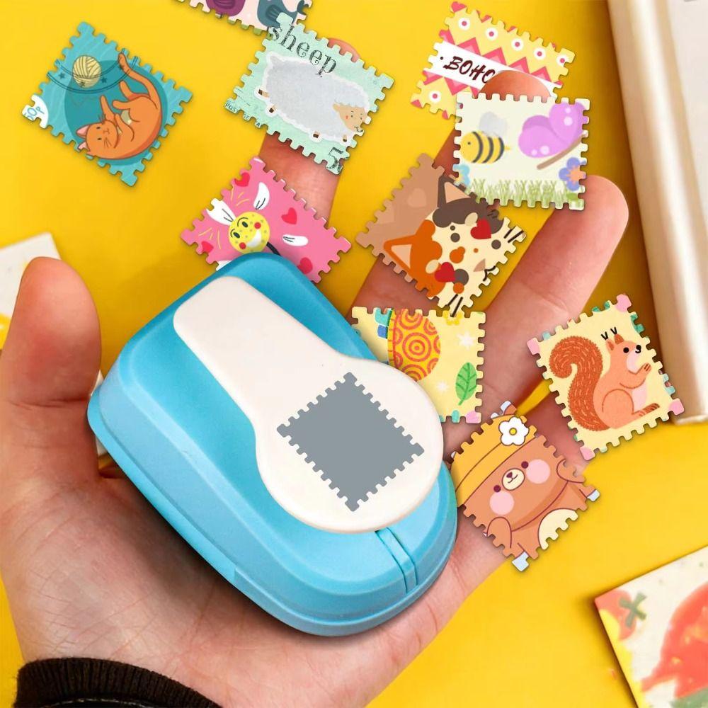 DIY Crafts Stamp Border Punch Embosser Stamp Toothed Puncher  For Scrapbook Cardmaking