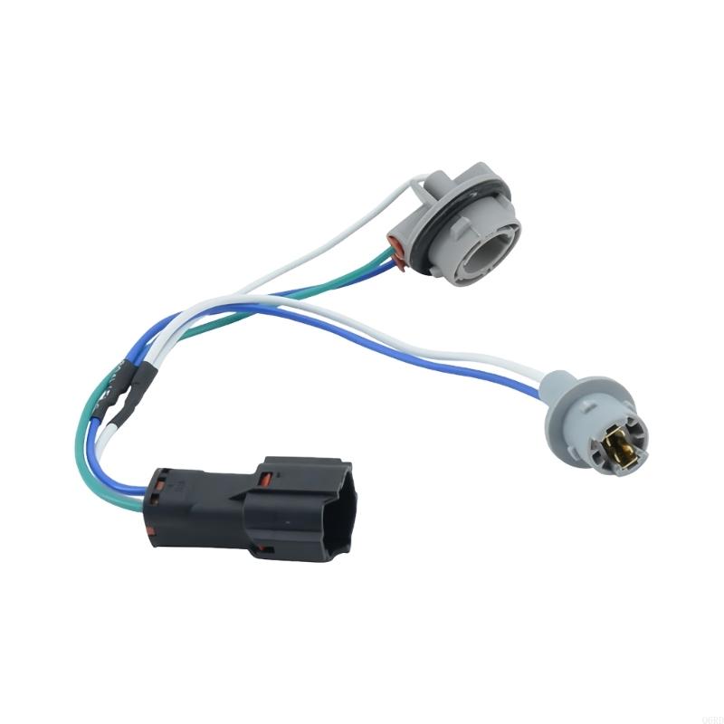Replacement Taillight Socket Wiring Automotive Accessories Easy Installation Tail Light Lamp Socket Harness 92480-D9020 Q6RD