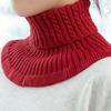 Fashion Neck Scarf Soft Yarn Stretchy Design Knitted Neck Wrap Winter Neck Protections For Women and Girls