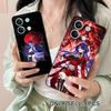 HSR Acheron Matte TPU Mobile Phone Case for Xiaomi Redmi Note 14 13 12 11 S Pro Plus 4G 5G Colorful Printing Cover
