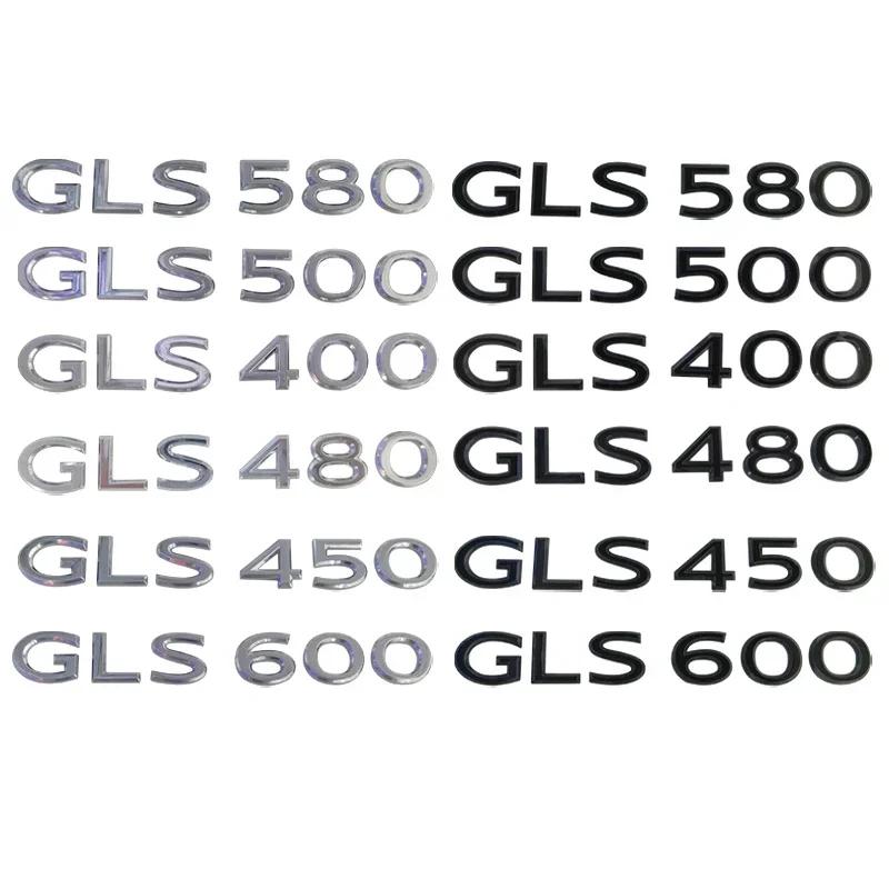 Car Body Sticker Rear Trunk Emblem Letters Badge for Mercedes Benz Maybach 2021 GLS400 GLS450 GLS480 GLS500 GLS580 GLS600 GLS680