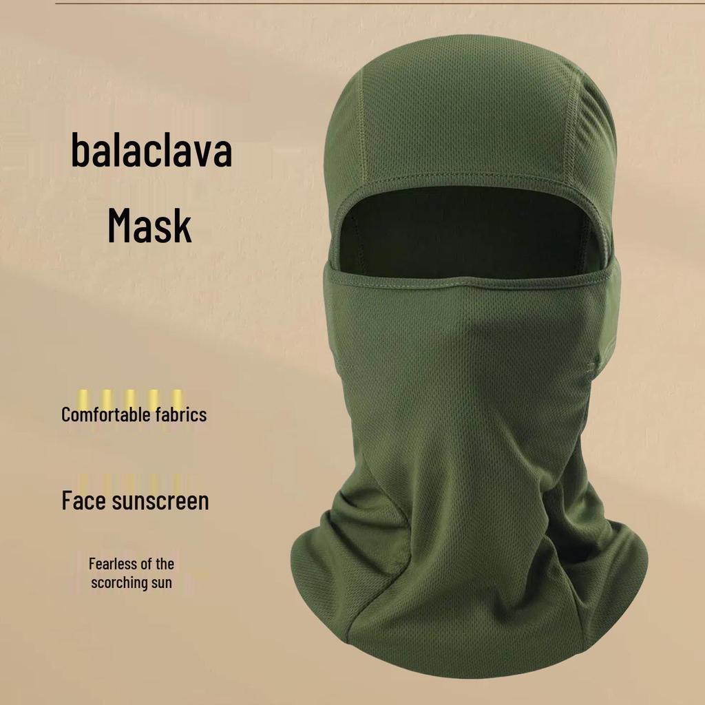 Balaclava Mask - Outdoor Sports Headband, Sun Protection, Cycling & Fishing, Breathable Quick-Dry Headwear