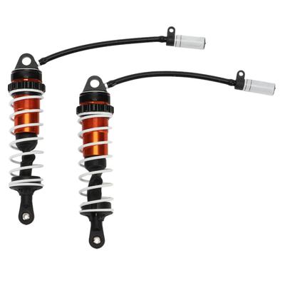 2Pcs RC Car Front Shock Absorber Adjustable Height Aluminum Alloy for ZD Racing 07 1/7 RC Car