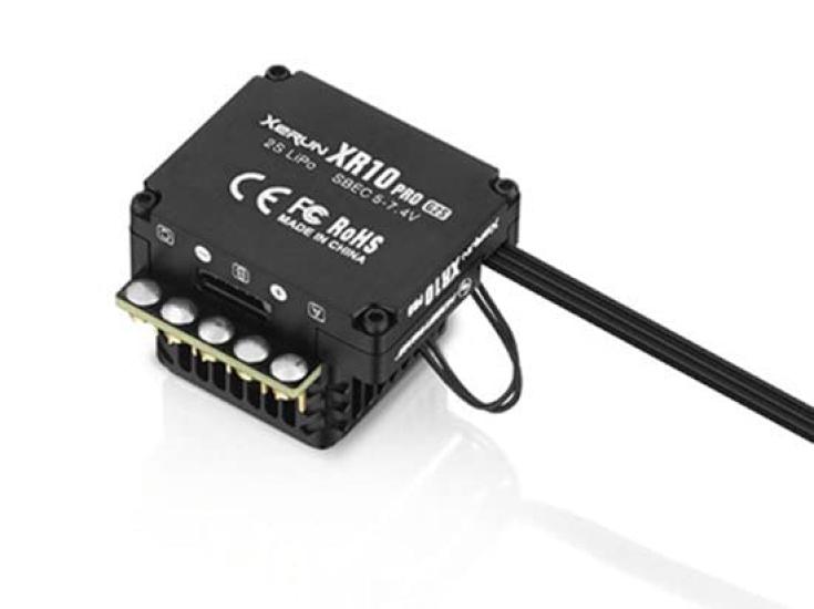 HOBBYWING XeRUN XR10 PRO G2S Black [for 110 scale] 30112613