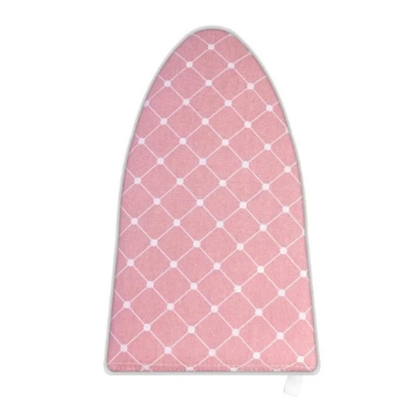 1PC Washable Ironing Board Mini Anti-scald Gloves Iron Pad Cover Heat-resistant Stain Resistant Ironing Mat Mini Press Stool