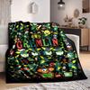 1 peça gremlins, pôster de filme Cobertor Fibra de Poliéster, Conforto para Todas as Estações para Sofá, Cama, Escritório, Carro, Acampamento Decoração Ideal para Casa e Presente, Conforto para Escritório