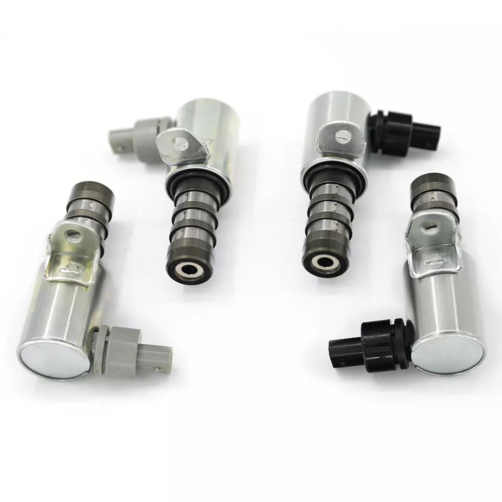 4PCS Variable Valve Timing Solenoid For Ford Explorer Edge 3.5L Lincoln MKS MKT